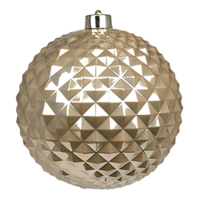 SFERA PLASTICA CM.15 BEIGE